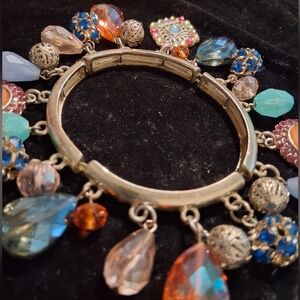 Premier Designs Multicolor Gemstone Bracelet